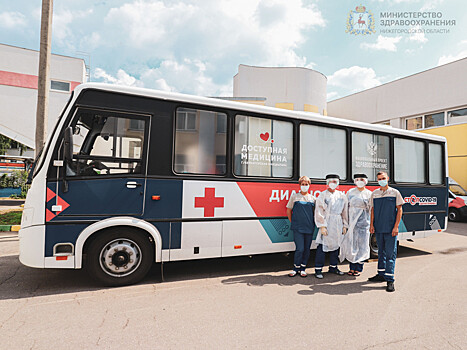 «Поезда здоровья» побывали в 234 населенных пунктах Нижегородской области