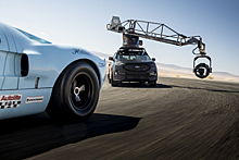 Ford Edge ST приспособили для съемки автомобильных погонь
