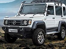 В Индии представлен аналог Mercedes G-Class