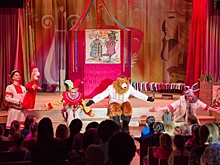 На Михалковской покажут спектакль о приключениях Петрушки