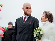 Церемонии бракосочетания впервые прошли на катке в «Лужниках» во время спортивного фестиваля