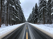 В Туве наступают сильные морозы, на дорогах работают пункты обогрева