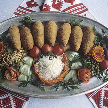 «Литературная кулинария»: символ Киева