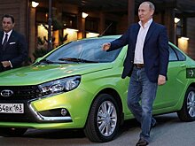 Путин приказал праздновать юбилей "АвтоВАЗа" четыре года