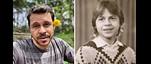 Как выглядел актер Павел Деревянко в детстве и в юности