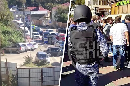В Сочи вернули прежнее движение на трассе после ДТП с Собчак