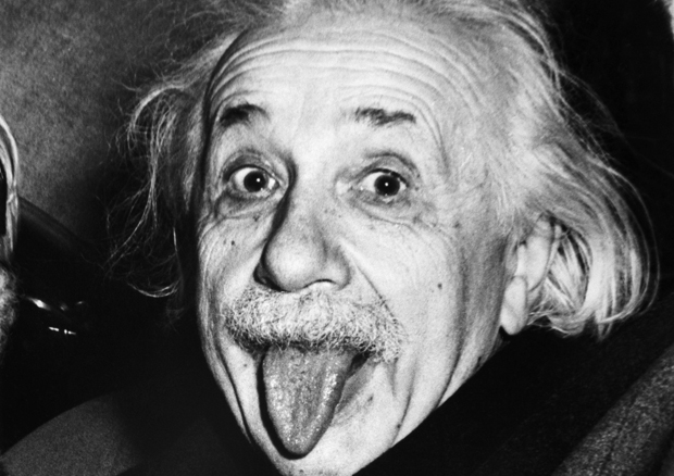 Зачем Эйнштейн показал язык - Рамблер/новости