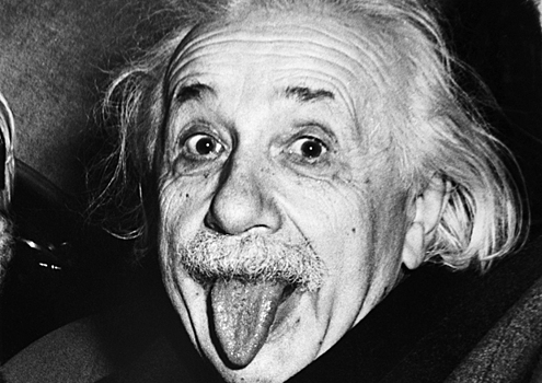 Зачем Эйнштейн показал язык
