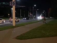 В Минске таксист спас протестующего от силовиков и умчался с ним