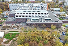 Монтаж тяжелого медицинского оборудования завершили в новом комплексе МКНЦ имени Логинова