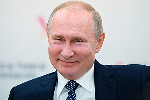 Путин поддержал идею конкурса для молодых ученых