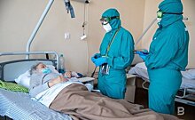 В России за сутки госпитализировали 1294 человека с коронавирусом