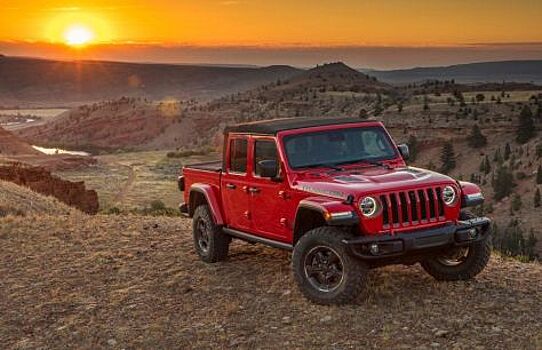 Новая версия Jeep Gladiator готовится к дебюту