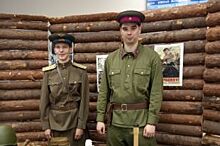 На пригородном вокзале прошла выставка, посвященная Сталинградской битве