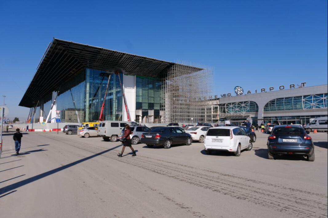 Аэропорт после реконструкции