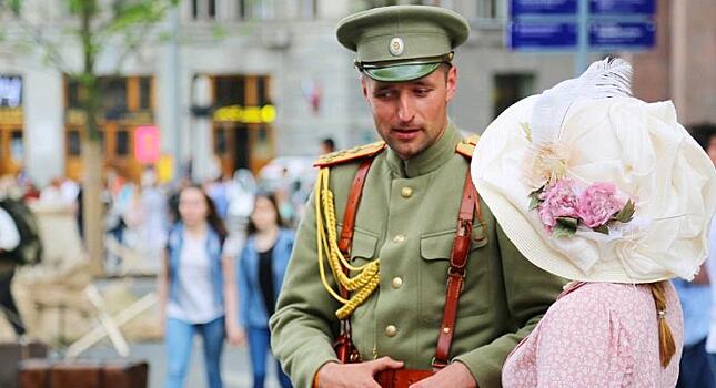 В Москве открылся фестиваль «Времена и эпохи»