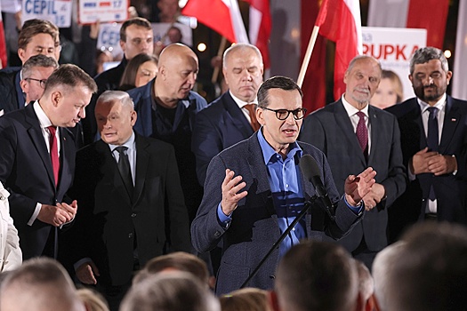 Польские политики не хотят становиться министрами в новом правительстве Моравецкого