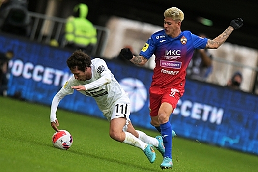 ЦСКА вырвал ничью у аутсайдера РПЛ