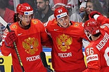 Сергей Андронов — лучший игрок сборной России в матче с Чехией