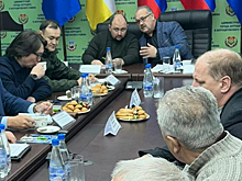 Калмыкия продолжает помогать подшефному Антрацитовскому району ЛНР