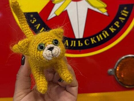 У «Забайкалпожспаса» появился пушистый талисман