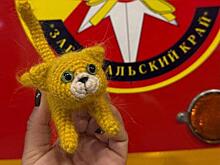 У «Забайкалпожспаса» появился пушистый талисман