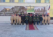 Музей путевого батальона отдельного железнодорожного соединения ЦВО открыли в Екатеринбурге