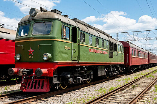 «Поезд Победы» прибудет в Томск