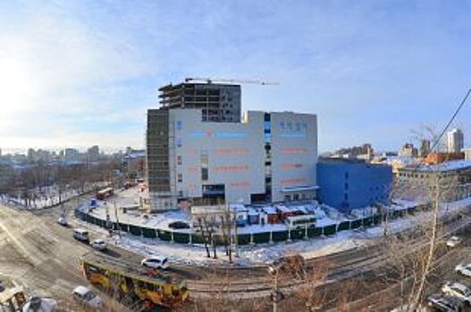 Недостроенный во Владивостоке отель Hyatt выставили на аукцион