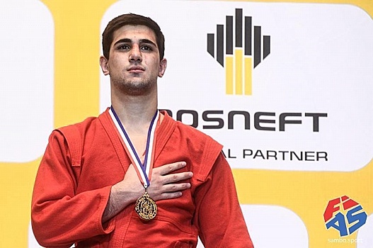 Спортсмен из Армавира завоевал бронзу Чемпионата России по самбо