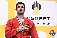 Спортсмен из Армавира завоевал бронзу Чемпионата России по самбо
