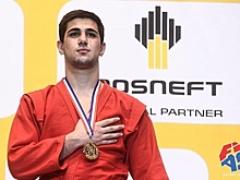 Спортсмен из Армавира завоевал бронзу Чемпионата России по самбо