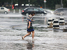 Обрушившиеся на Москву ливни вызвали локальные потопы