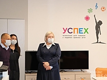 Замгубернатора Курской области проверил центр поддержки одаренных детей