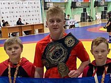 Спортсмены из Чехова завоевали четыре медали Кубка Москвы по панкратиону