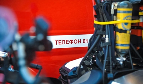 В торговом центре Волжского произошел пожар