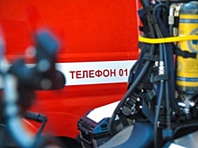 В торговом центре Волжского произошел пожар