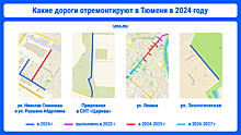 В Тюмени отремонтируют дороги на Ленина и Зоологической