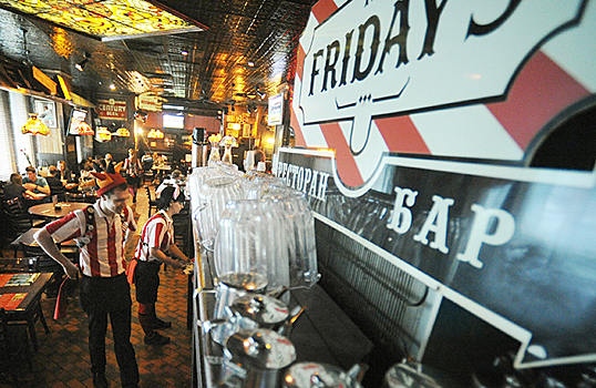 Американская TGI Friday’s начала процедуру банкротства