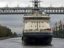 Ледокол "Илья Муромец" прибыл на Северный флот