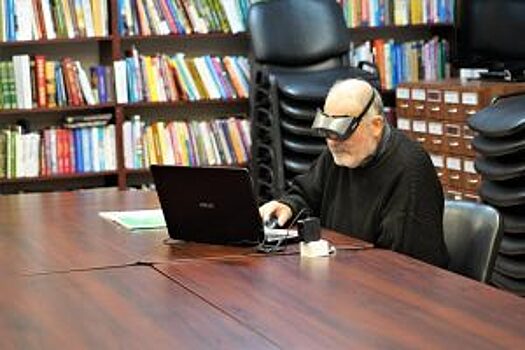 Сотрудники российской государственной библиотеки для слепых откроют новую выставку