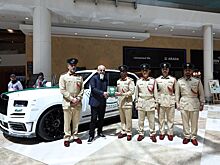 Представлен Rolls-Royce, созданный тюнинг-ателье для полиции Дубая