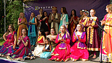 Индийская музыка, мехенди и танцы в стиле катхак на празднике «Привет, Индия!»
