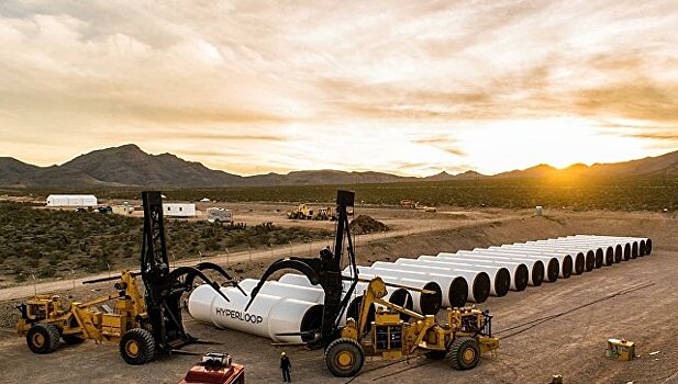 Hyperloop One впервые успешно испытала прототип нового транспорта