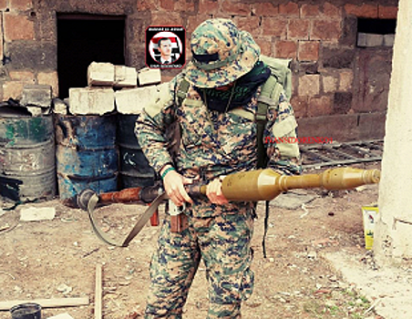 В Сирии замечен советский "убийца танков"