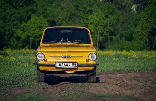 ЗАЗ-968А «Запорожец»: автомобильная легенда из СССР