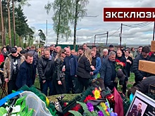 Мотобратья, коллеги и друзья пришли попрощаться с байкером Ковалевым