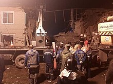 Женщина и ребенок погибли при взрыве газа под Ельцом