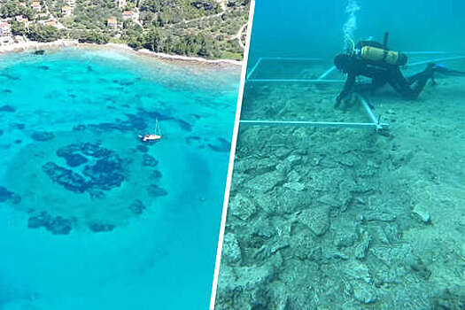 Археологи нашли на дне Адриатического моря дорогу, которой 7000 лет
