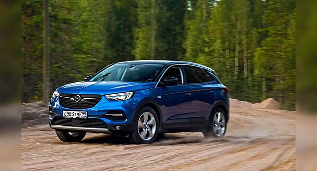 Тест-драйв нового Opel Grandland X